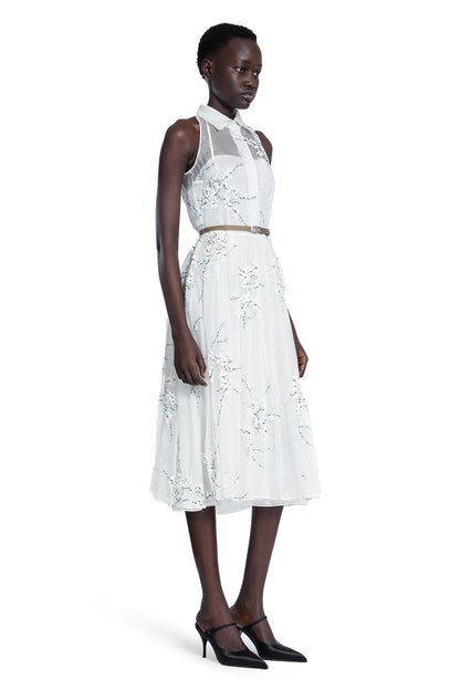 PRADA WOMAN WHITE DRESSES