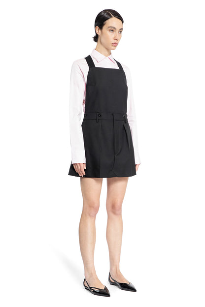 PRADA WOMAN BLACK DRESSES