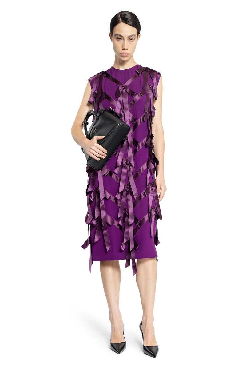 Sablé dress with bows - Antonioli.eu