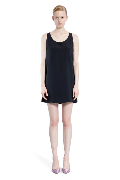 Antonioli PRADA WOMAN BLACK DRESSES