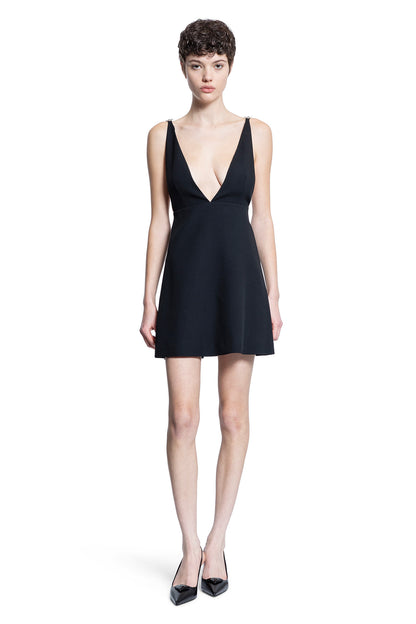 PRADA WOMAN BLACK DRESSES