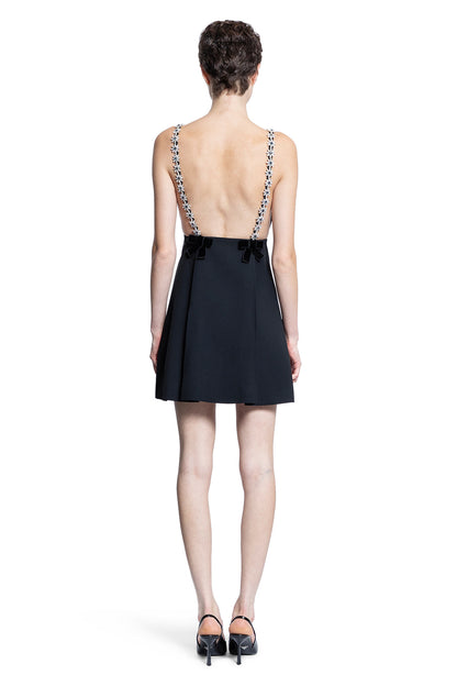 PRADA WOMAN BLACK DRESSES