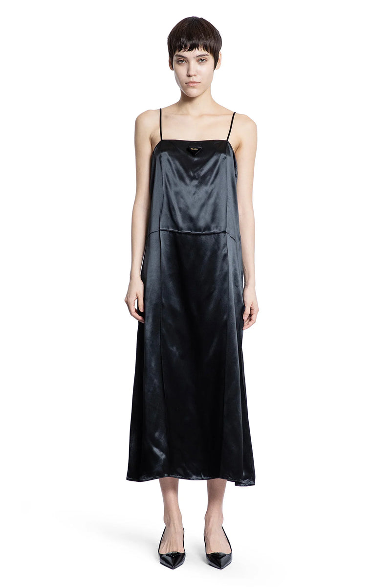 Satin Slip Dress - Antonioli.eu