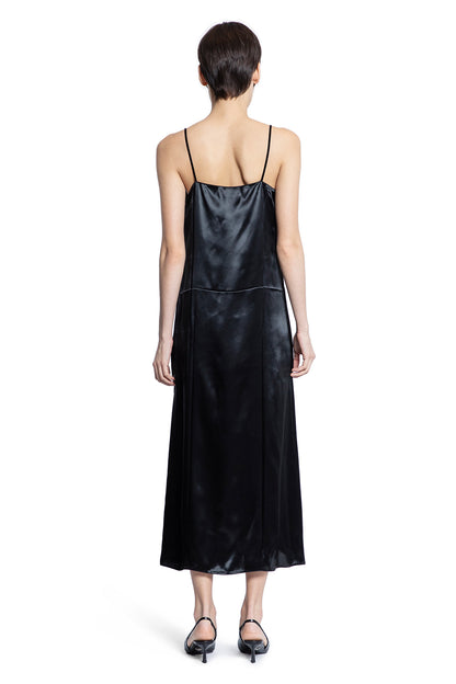 PRADA WOMAN BLACK DRESSES