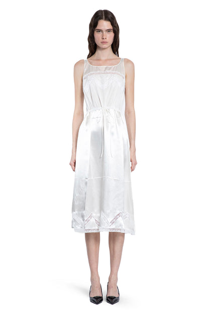 PRADA WOMAN WHITE DRESSES