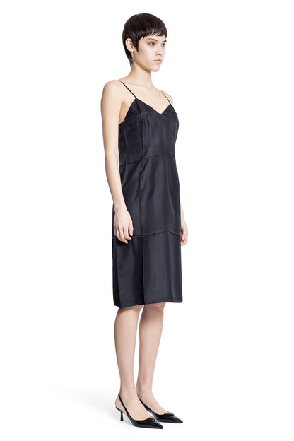 PRADA WOMAN BLACK DRESSES