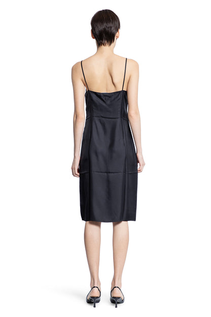 PRADA WOMAN BLACK DRESSES