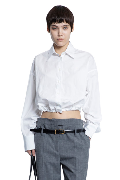 PRADA WOMAN WHITE SHIRTS