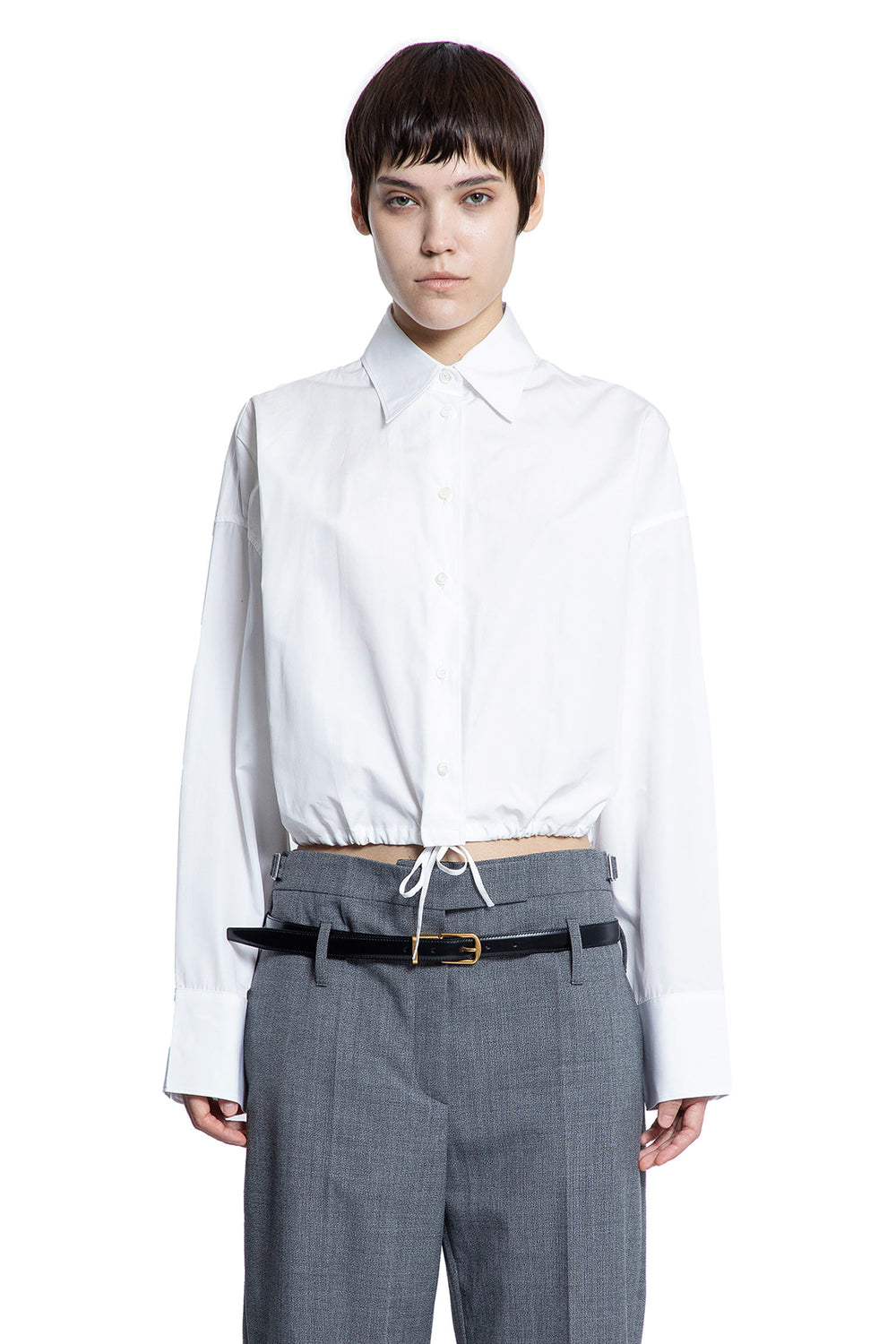 PRADA WOMAN WHITE SHIRTS