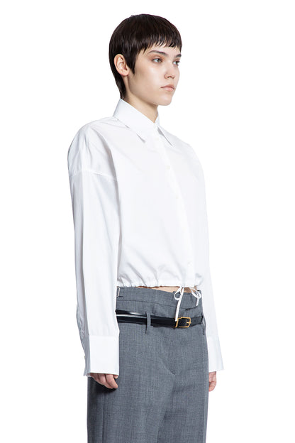 PRADA WOMAN WHITE SHIRTS