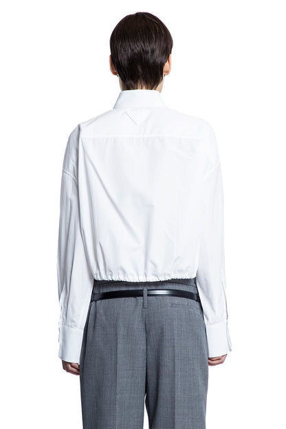 PRADA WOMAN WHITE SHIRTS