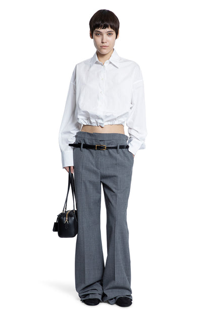 PRADA WOMAN WHITE SHIRTS