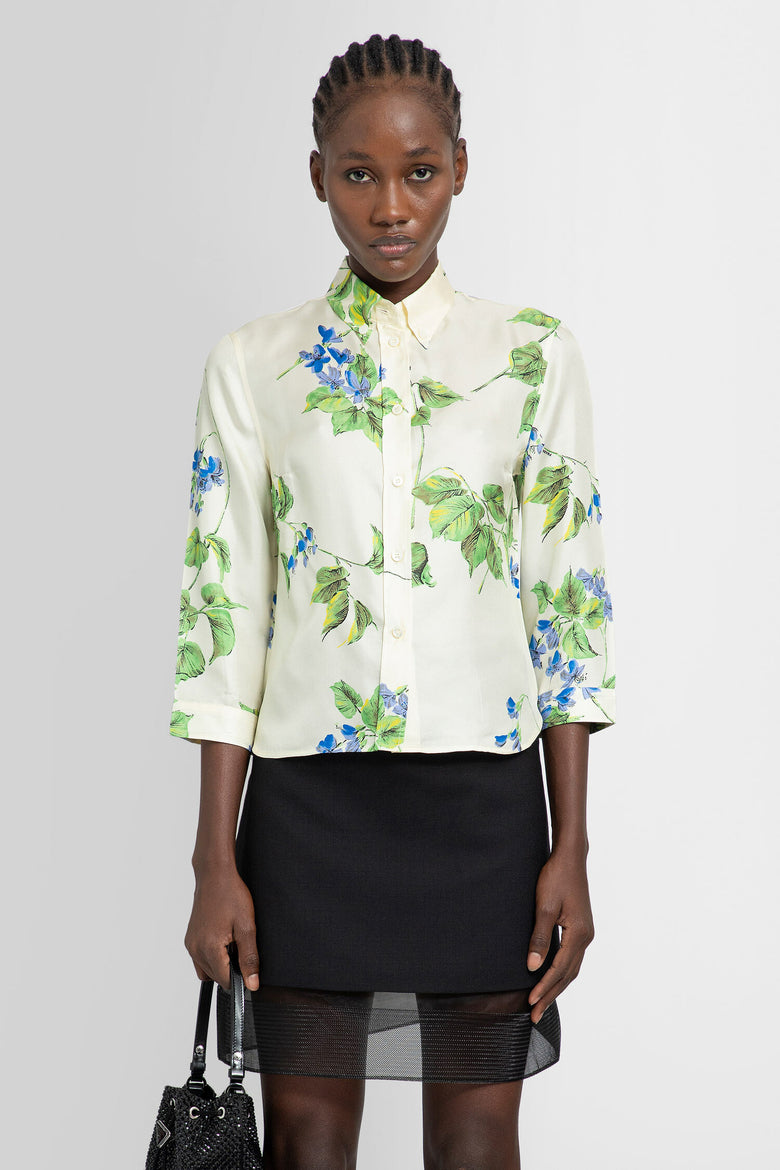 PRADA WOMAN MULTICOLOR SHIRTS