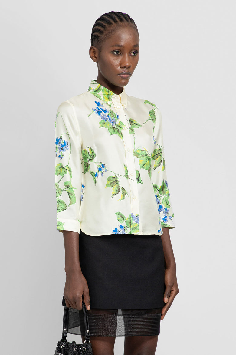 PRADA WOMAN MULTICOLOR SHIRTS