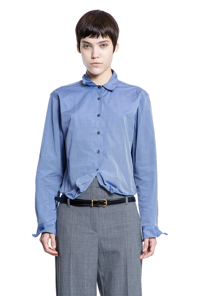 PRADA WOMAN BLUE SHIRTS