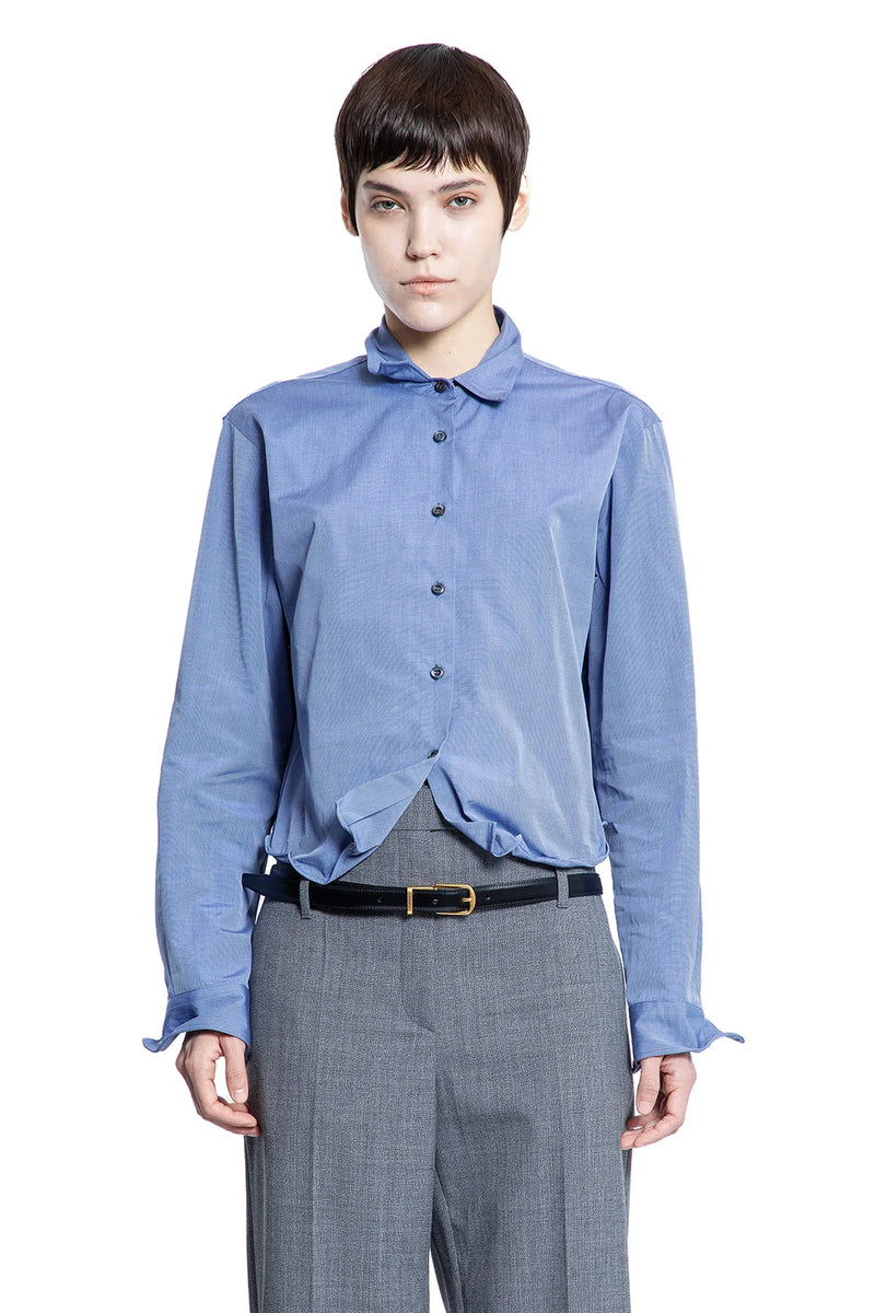 PRADA WOMAN BLUE SHIRTS - Antonioli.eu
