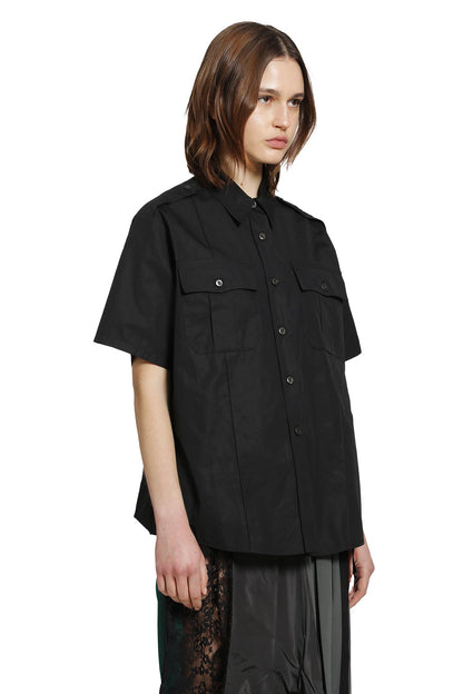 Short Sleeve Poplin Shirt
