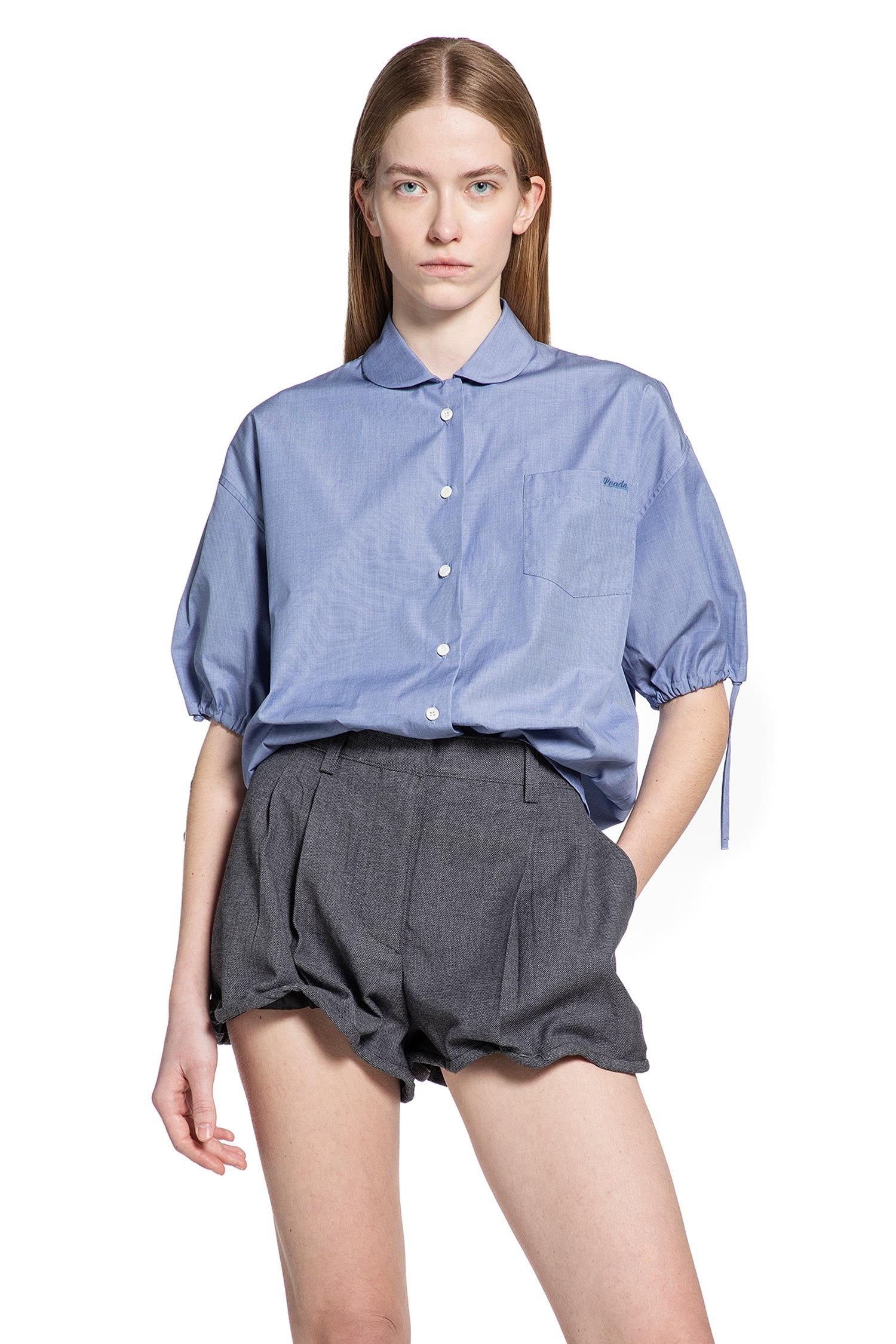 Fil à Fil Short Sleeve Cotton Shirt