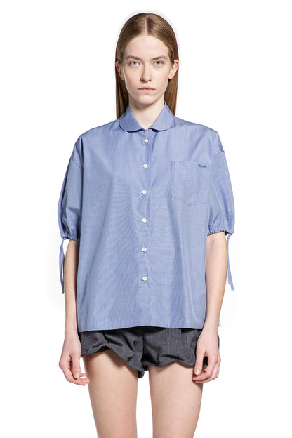 Fil à Fil Short Sleeve Cotton Shirt