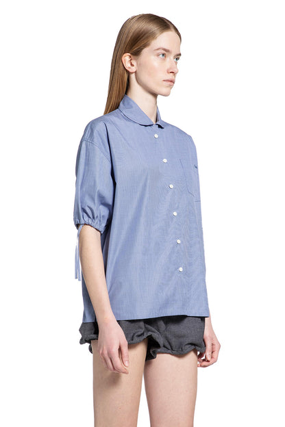 Fil à Fil Short Sleeve Cotton Shirt