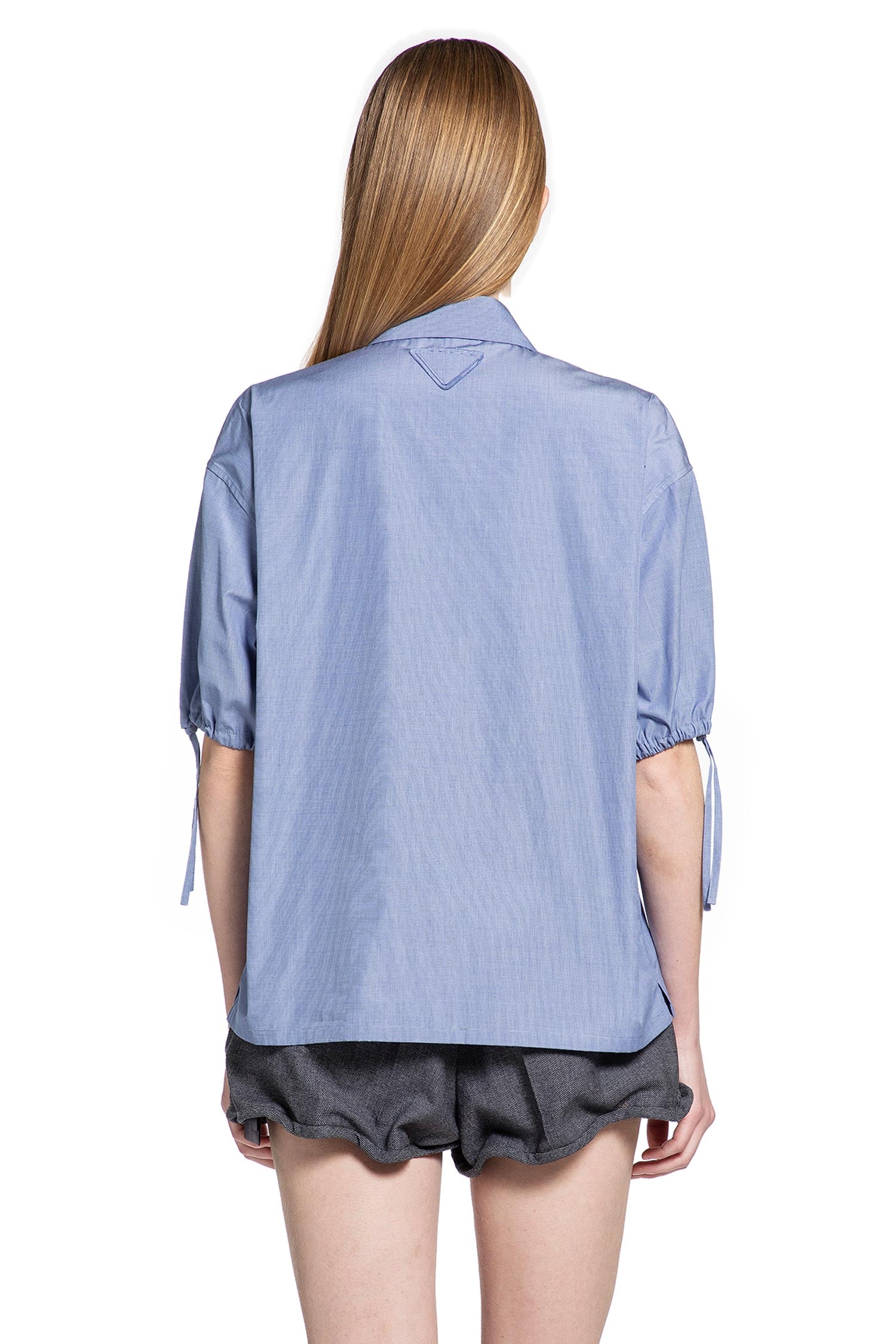 Fil à Fil Short Sleeve Cotton Shirt