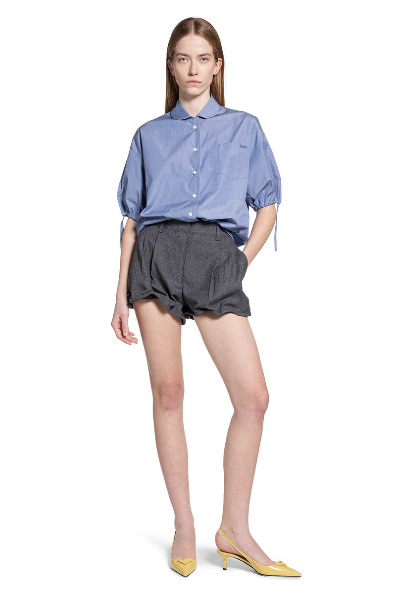 Fil à Fil Short Sleeve Cotton Shirt