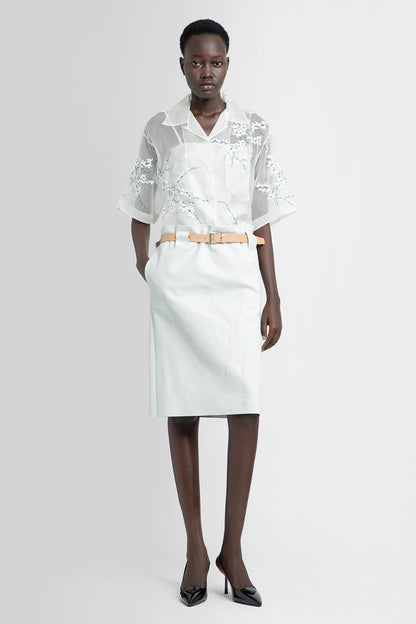 PRADA WOMAN WHITE SHIRTS