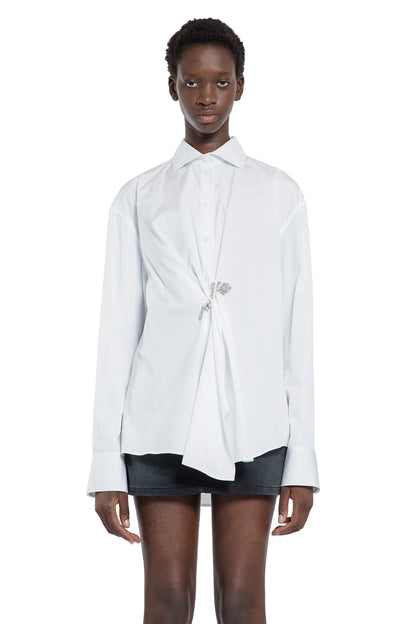 Antonioli PRADA WOMAN WHITE SHIRTS