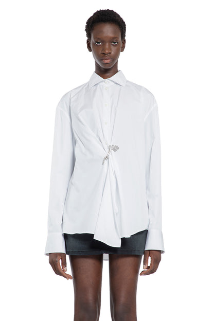 Antonioli PRADA WOMAN WHITE SHIRTS