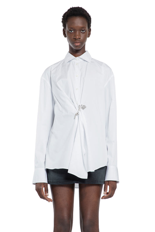 PRADA WOMAN WHITE SHIRTS