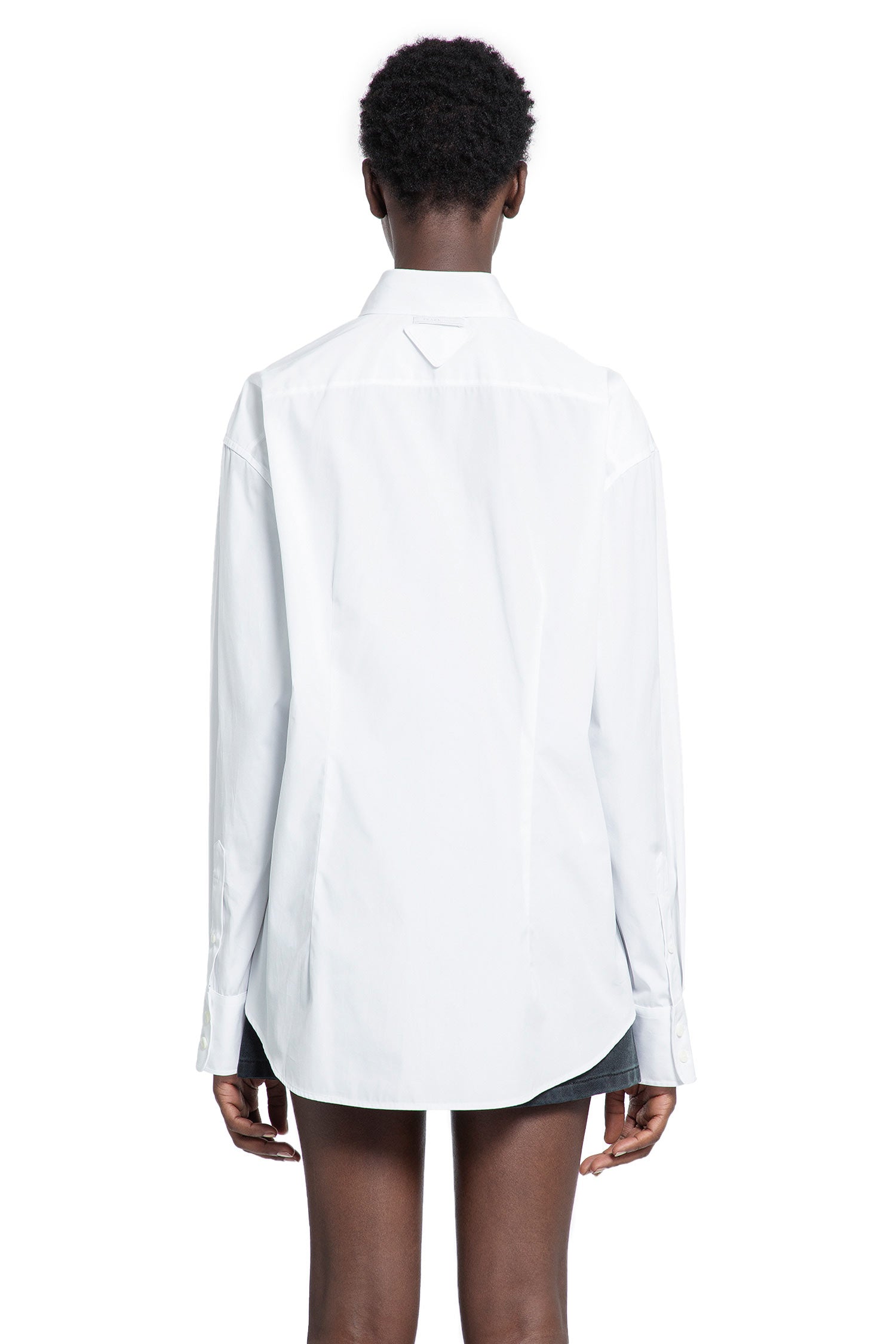 PRADA WOMAN WHITE SHIRTS