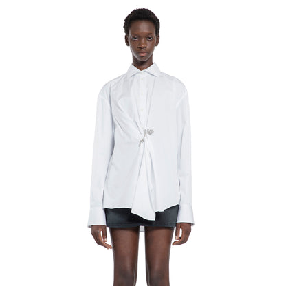 PRADA WOMAN WHITE SHIRTS