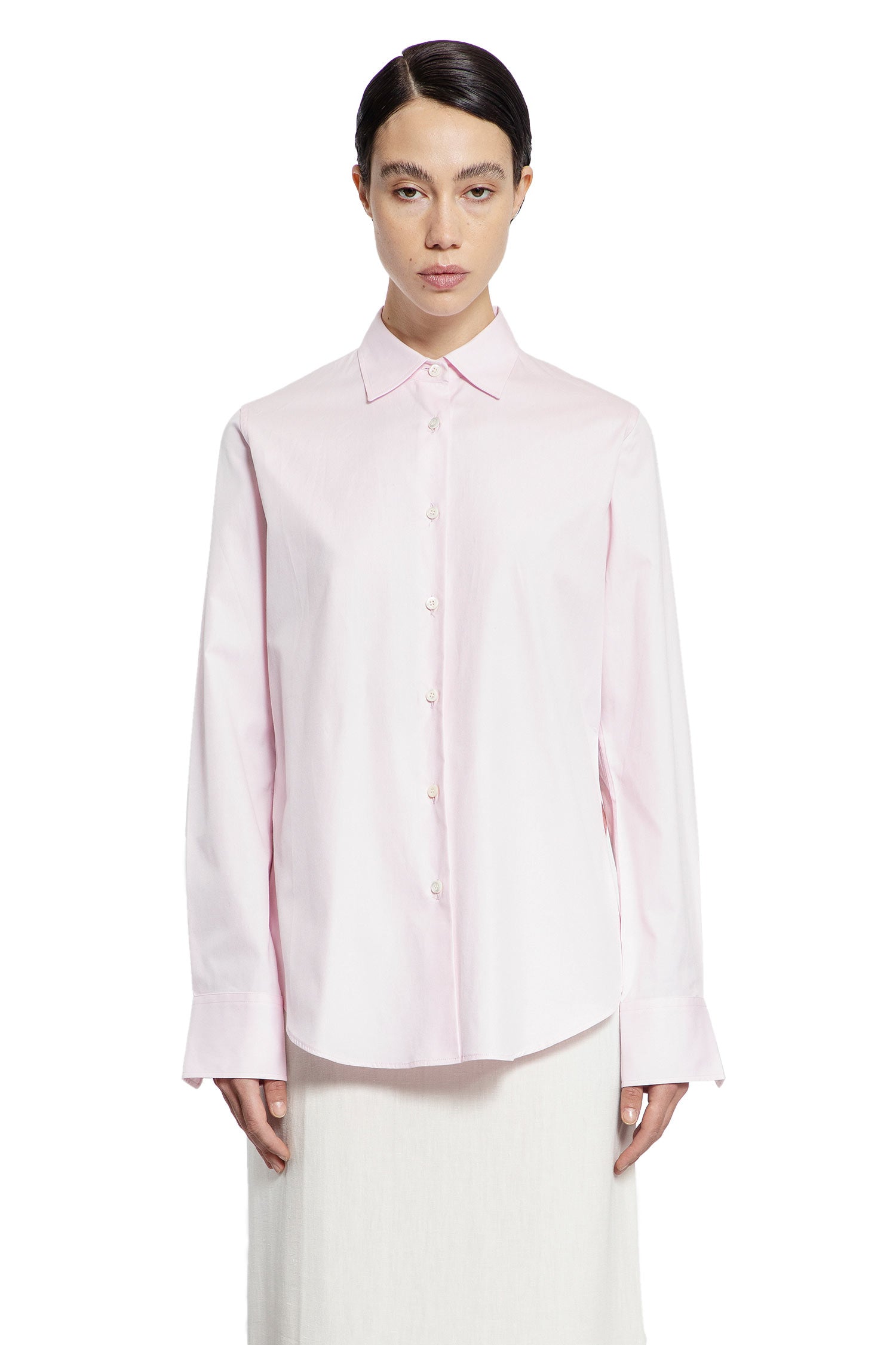 PRADA WOMAN PINK SHIRTS