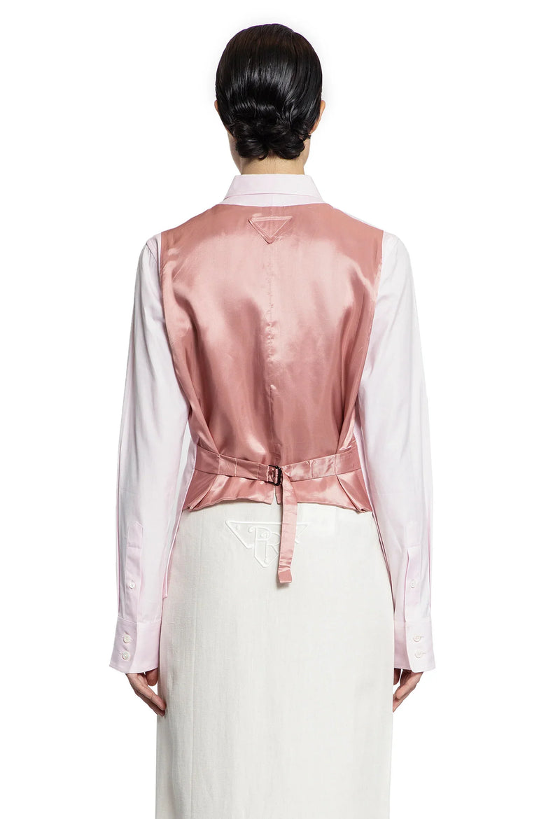 PRADA Oxford Cotton Shirt woman