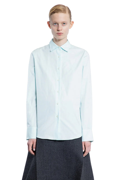 Antonioli PRADA WOMAN BLUE SHIRTS