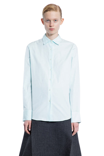 Antonioli PRADA WOMAN BLUE SHIRTS