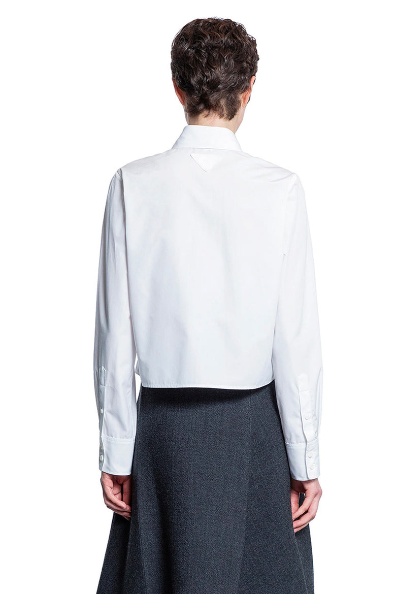 PRADA WOMAN WHITE SHIRTS