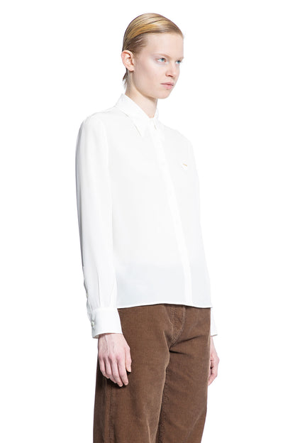 PRADA WOMAN WHITE SHIRTS