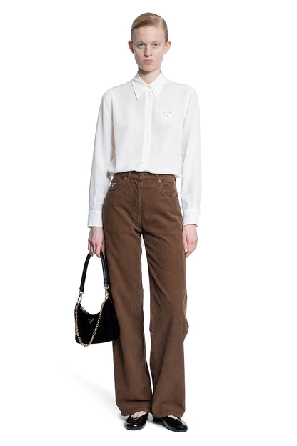 PRADA WOMAN WHITE SHIRTS