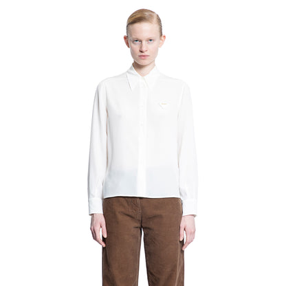 PRADA WOMAN WHITE SHIRTS