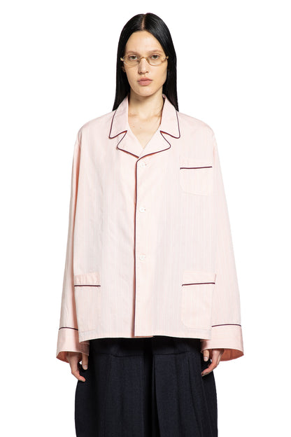 PRADA WOMAN PINK SHIRTS