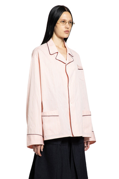 PRADA WOMAN PINK SHIRTS