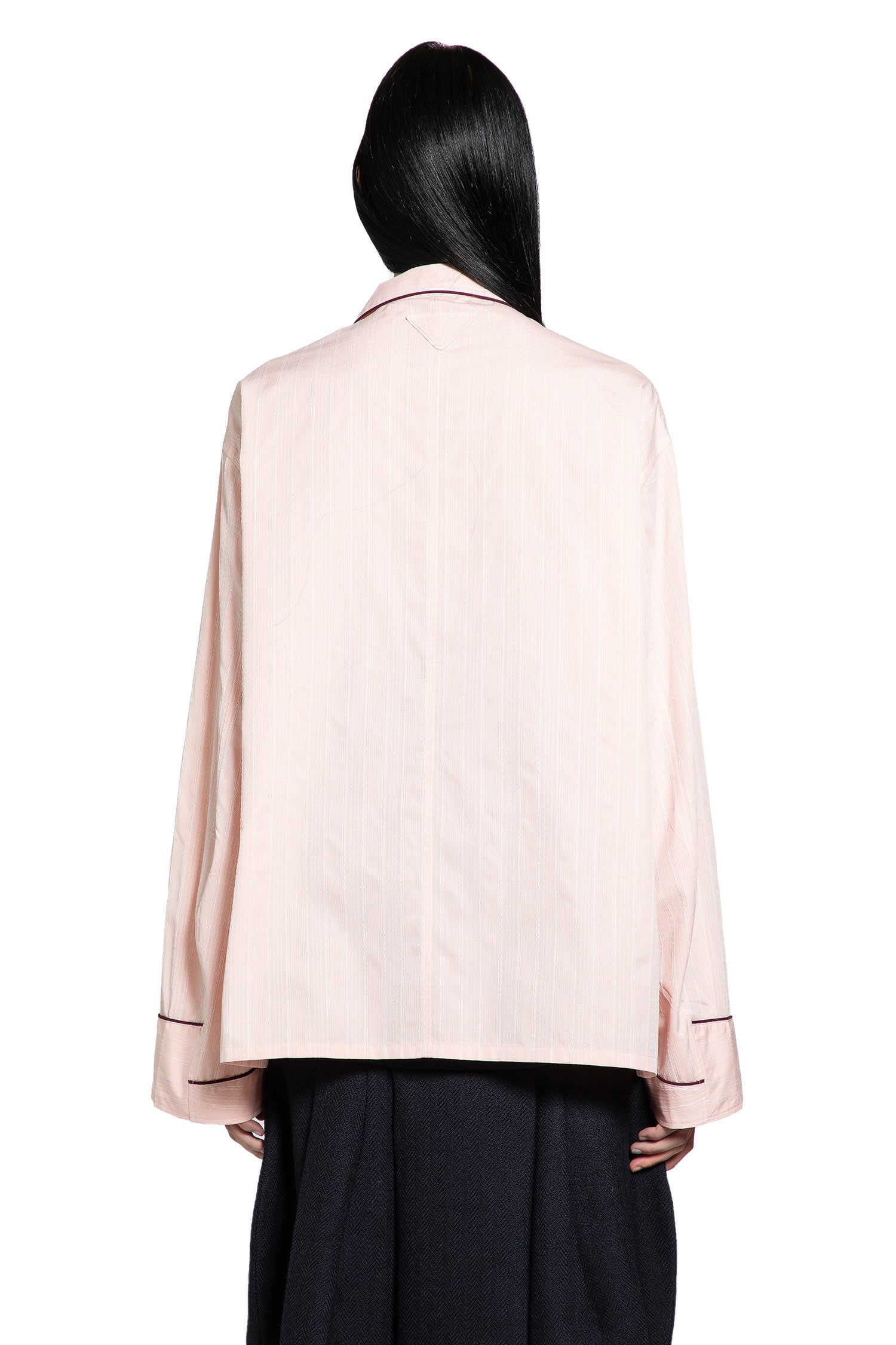 PRADA WOMAN PINK SHIRTS