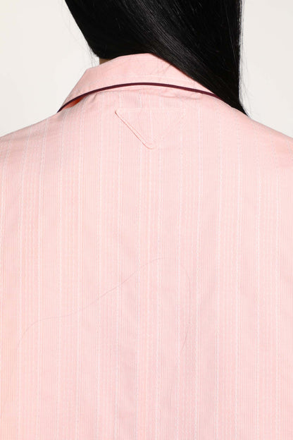 PRADA WOMAN PINK SHIRTS