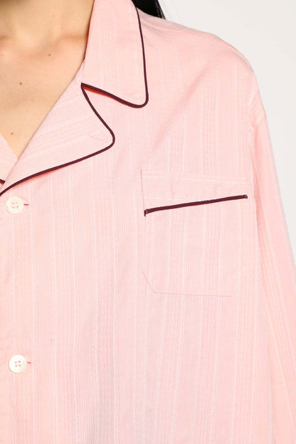 PRADA WOMAN PINK SHIRTS