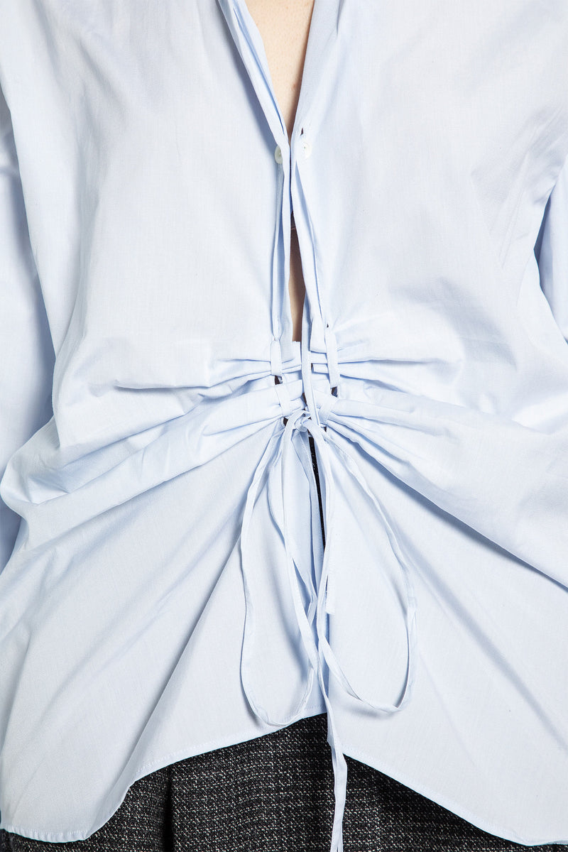 PRADA WOMAN BEIGE SHIRTS - Antonioli.eu