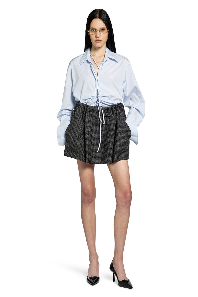 PRADA WOMAN BEIGE SHIRTS - Antonioli.eu