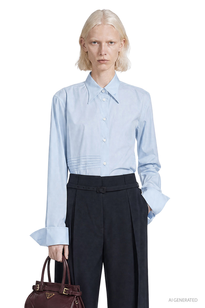 PRADA Poplin Shirt woman