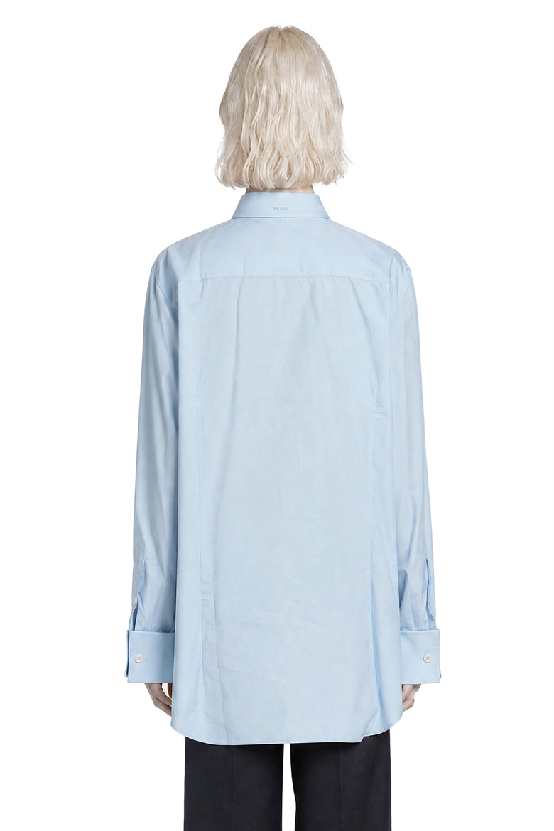 PRADA Poplin Shirt woman