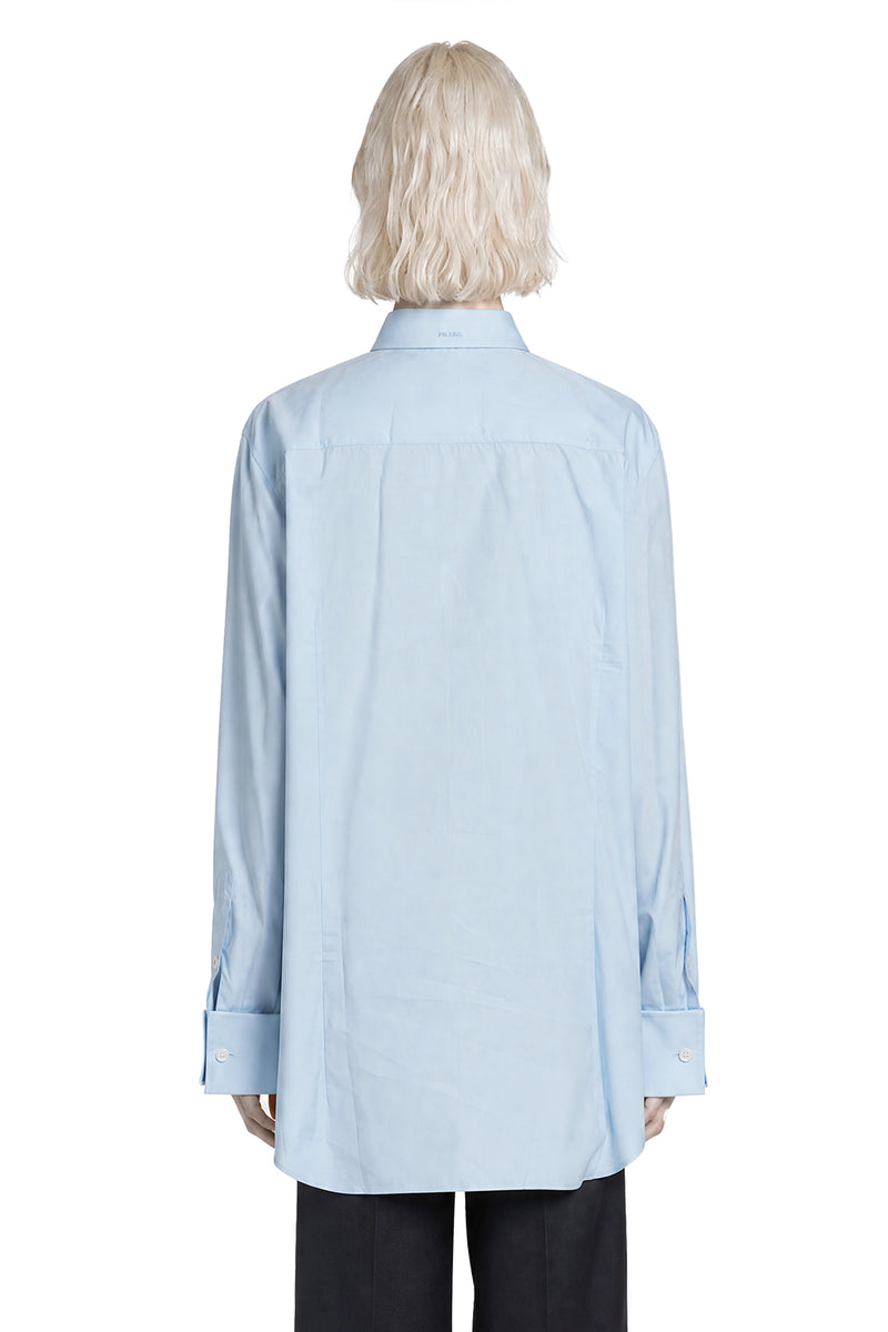 PRADA Poplin Shirt woman